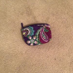 Small Vera Bradley Cosmetic Bag